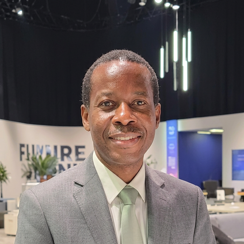 Captain Mathias Galiwango, CEO of WAQT AL ZAHBI Foodstuff Trading